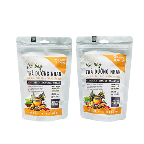 Trà Detox Dưỡng Sắc - Detox Beauty Tea
